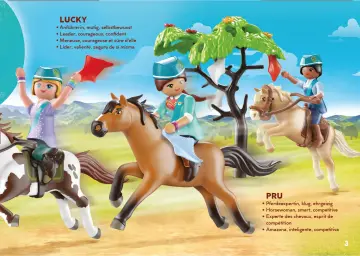 Οδηγίες συναρμολόγησης Playmobil 70330 - Μάθημα υπερπήδησης εμποδίων (3)