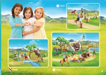 Οδηγίες συναρμολόγησης Playmobil 70330 - Μάθημα υπερπήδησης εμποδίων (11)