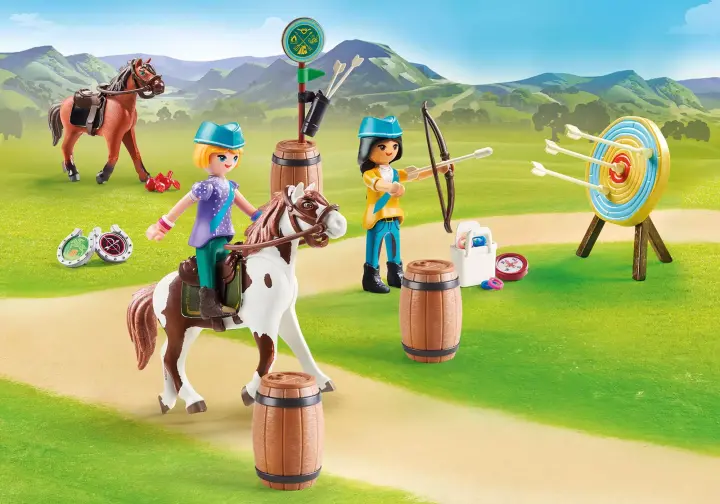 Playmobil 70331 - Μάθημα τοξοβολίας