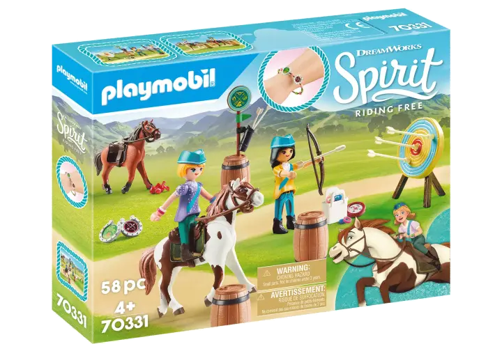 Playmobil 70331 - Μάθημα τοξοβολίας - BOX