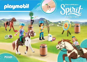 Οδηγίες συναρμολόγησης Playmobil 70331 - Μάθημα τοξοβολίας (1)