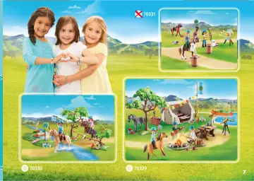 Οδηγίες συναρμολόγησης Playmobil 70331 - Μάθημα τοξοβολίας (7)