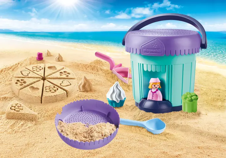 Playmobil 70339 - Kreativset "Sandbäckerei"