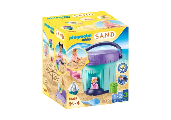 Playmobil 70339 - Kreativset "Sandbäckerei" - BOX