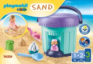 Bauanleitungen Playmobil 70339 - Kreativset "Sandbäckerei" (1)