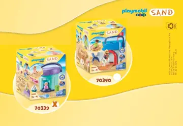 Bauanleitungen Playmobil 70339 - Kreativset "Sandbäckerei" (12)