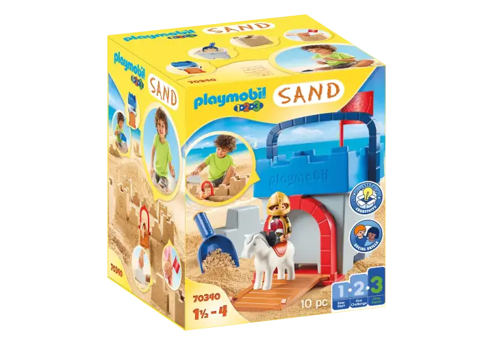 Playmobil 70340 - Κουβαδάκι-Κάστρο Ιπποτών - BOX