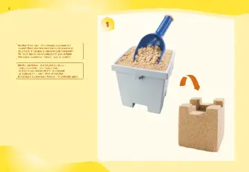 Building instructions Playmobil 70340 - Knight's Castle Sand Bucket (4)