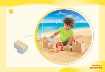 Manuales de instrucciones Playmobil 70340 - Cubo Castillo (5)