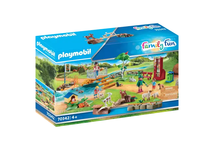 Playmobil 70342 - Ζωολογικός Κήπος με ήμερα ζωάκια - BOX