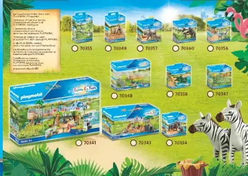 Οδηγίες συναρμολόγησης Playmobil 70342 - Ζωολογικός Κήπος με ήμερα ζωάκια (11)