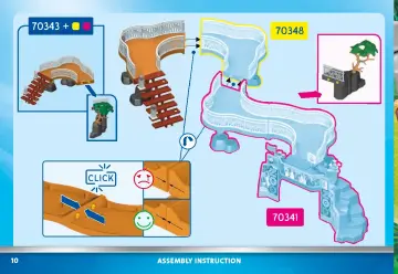 Οδηγίες συναρμολόγησης Playmobil 70343 - Οικογένεια λιονταριών (10)