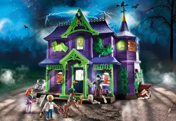 Playmobil 70361 - SCOOBY-DOO! Adventure in the Mystery Mansion