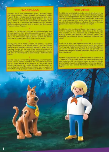 Building instructions Playmobil 70361 - SCOOBY-DOO! Adventure in the Mystery Mansion (2)