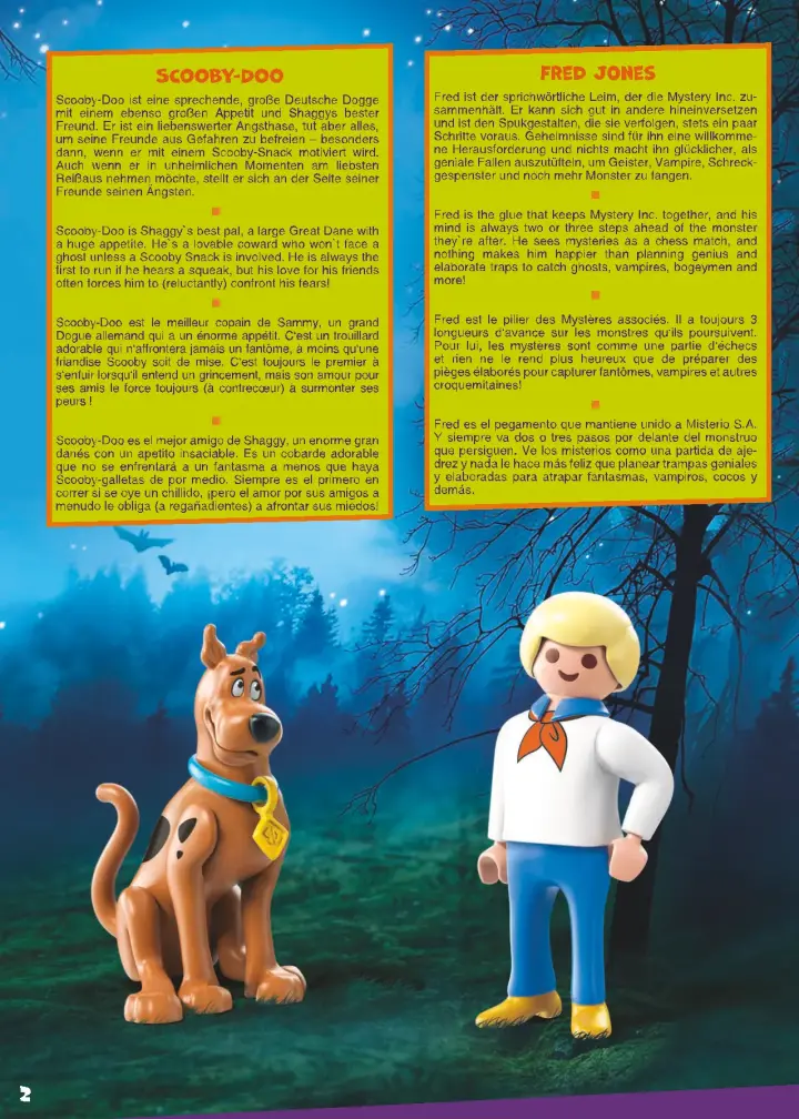 Bygganvisningar Playmobil 70361 - SCOOBY-DOO! Äventyr i spökhuset (2)