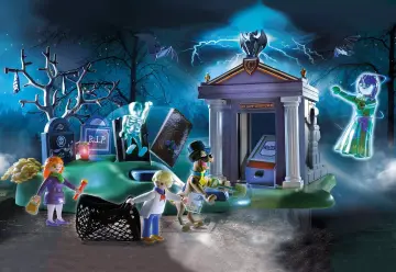Playmobil 70362 - SCOOBY-DOO! Adventure in the Cemetery