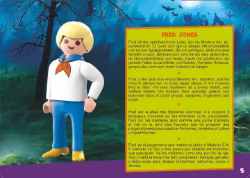 Building instructions Playmobil 70362 - SCOOBY-DOO! Adventure in the Cemetery (5)