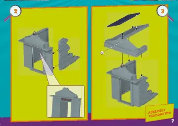 Building instructions Playmobil 70362 - SCOOBY-DOO! Adventure in the Cemetery (7)