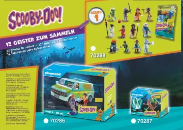 Building instructions Playmobil 70362 - SCOOBY-DOO! Adventure in the Cemetery (18)