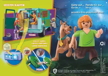 Manual de instruções Playmobil 70364 - SCOOBY-DOO Aventura no Oeste Selvagem (16)