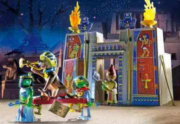 Playmobil 70365 - SCOOBY-DOO Aventura en Egipto