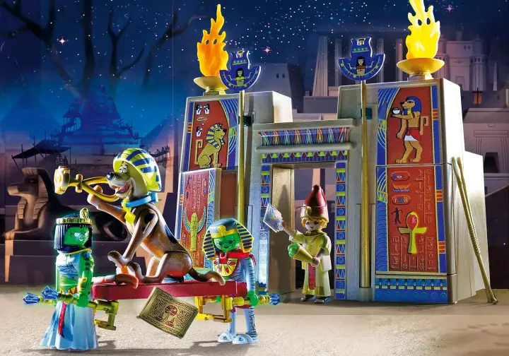 Playmobil 70365 - SCOOBY-DOO! Äventyr i Egypten