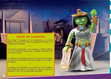 Notices de montage Playmobil 70365 - SCOOBY-DOO! Histoires en Egypte (4)