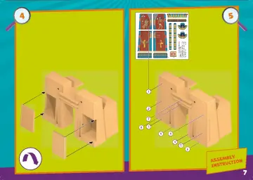 Manuales de instrucciones Playmobil 70365 - SCOOBY-DOO Aventura en Egipto (7)