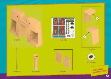 Manuales de instrucciones Playmobil 70365 - SCOOBY-DOO Aventura en Egipto (13)