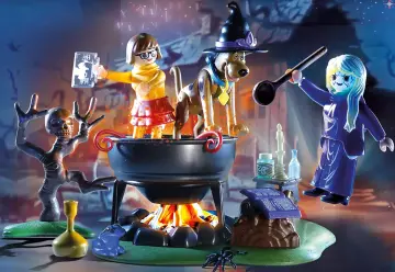 Playmobil 70366 - SCOOBY-DOO! Adventure in the Witch's Cauldron