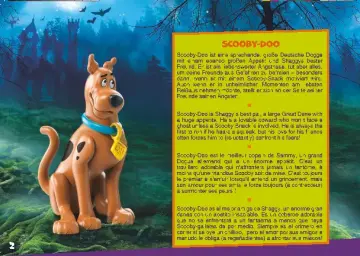 Building instructions Playmobil 70366 - SCOOBY-DOO! Adventure in the Witch's Cauldron (2)