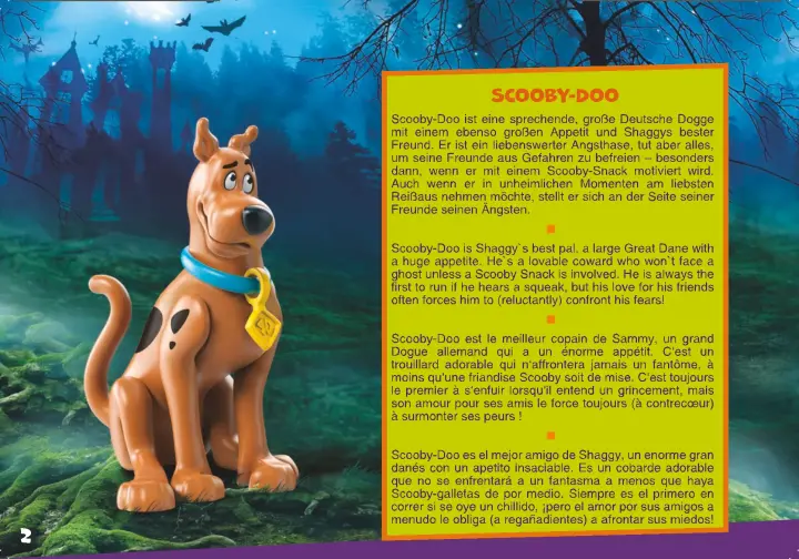 Bauanleitungen Playmobil 70366 - SCOOBY-DOO! Abenteuer im Hexenkessel (2)