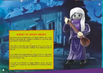 Building instructions Playmobil 70366 - SCOOBY-DOO! Adventure in the Witch's Cauldron (4)