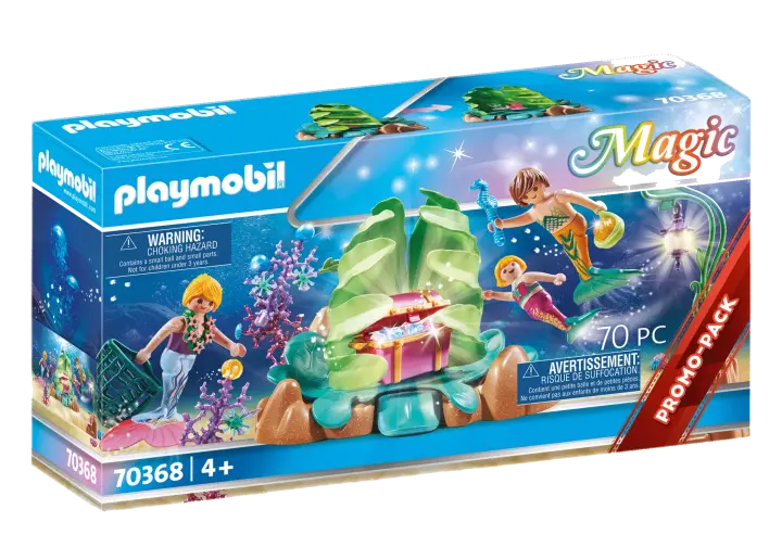 Playmobil 70368 - Γοργόνες στην υποβρύχια σάλα τους - BOX