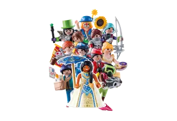 Playmobil 70370 - PLAYMOBIL Figures Σειρά 18 - Κορίτσι