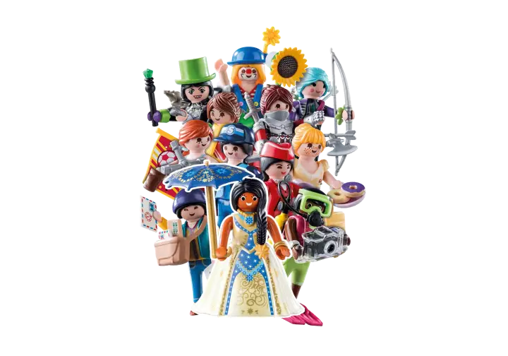 Playmobil 70370 - PLAYMOBIL Figures Σειρά 18 - Κορίτσι