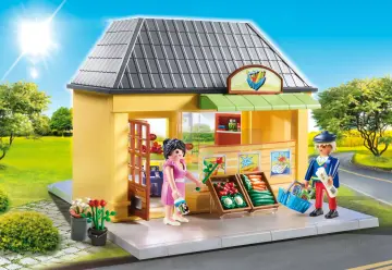 Playmobil 70375 - My pretty Play-Mini Market