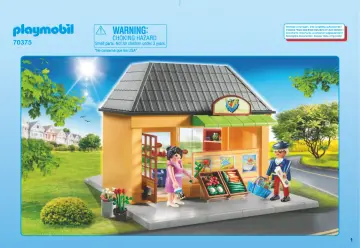 Οδηγίες συναρμολόγησης Playmobil 70375 - My pretty Play-Mini Market (1)