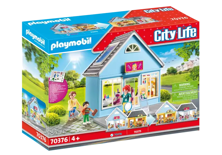 Playmobil 70376 - My pretty Play-Hair Salon - BOX