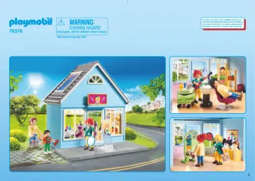 Οδηγίες συναρμολόγησης Playmobil 70376 - My pretty Play-Hair Salon (1)