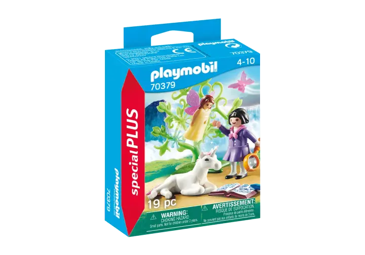 Playmobil 70379 - Feeënonderzoeker - BOX