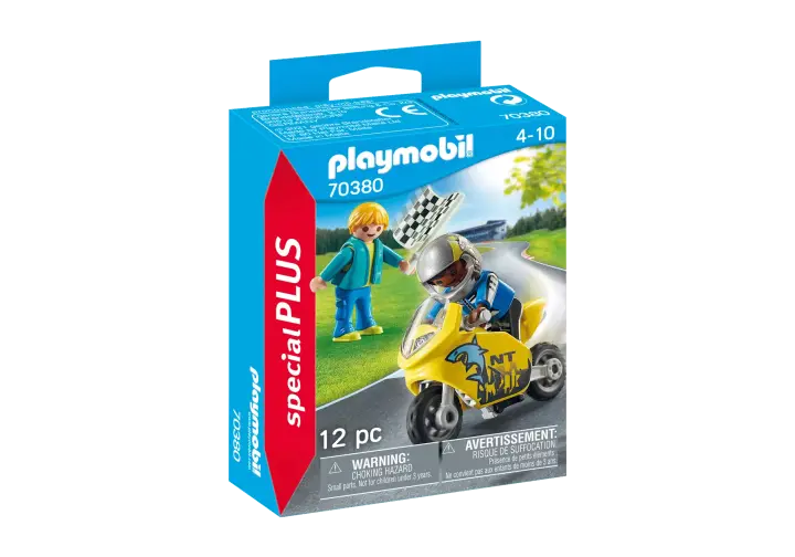 Playmobil 70380 - Jongens met motor - BOX