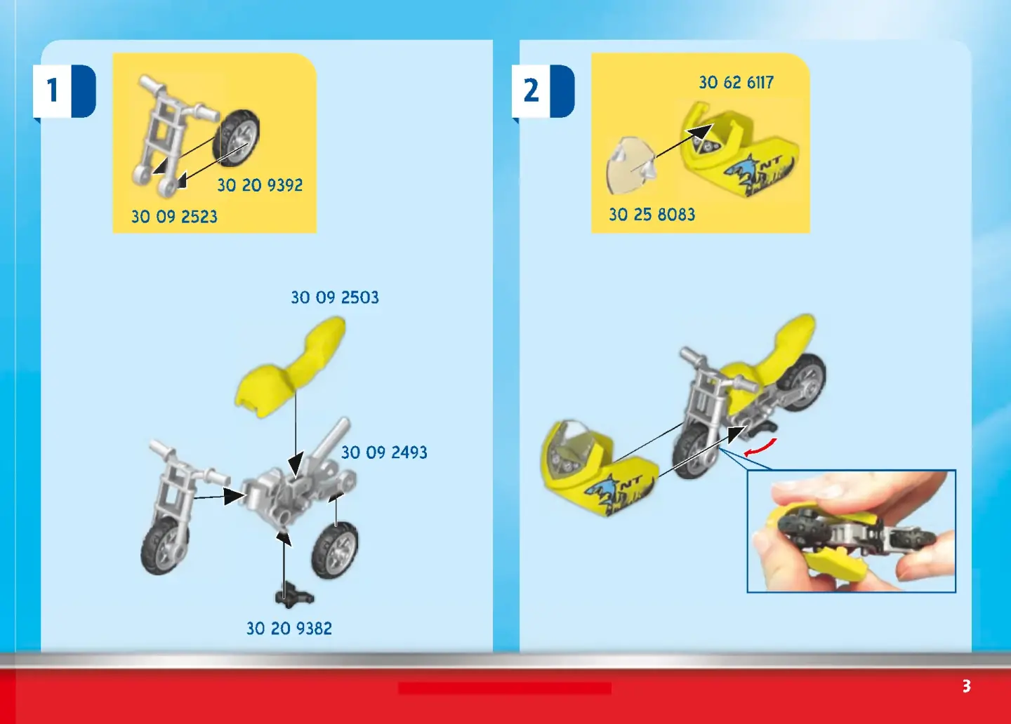 Playmobil 70380 Kids with Mini-Moto