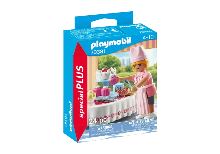 Playmobil 70381 - Banketbakker met toetjes - BOX