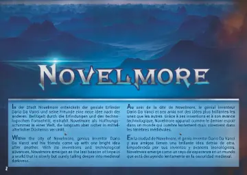 Manuales de instrucciones Playmobil 70391 - Fortaleza Móvil Novelmore (2)