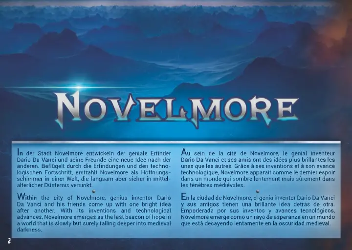 Bygganvisningar Playmobil 70391 - Novelmore mobil katapultfästning (2)