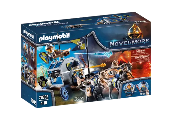 Playmobil 70392 - Novelmore Schatztransport - BOX