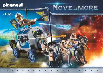 Bauanleitungen Playmobil 70392 - Novelmore Schatztransport (1)
