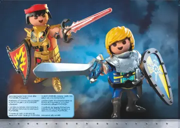 Bauanleitungen Playmobil 70394 - Burnham Raiders Lavabombarde (10)