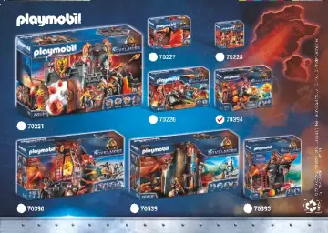 Bauanleitungen Playmobil 70394 - Burnham Raiders Lavabombarde (12)